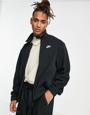 Nike Club harrington jacket in black