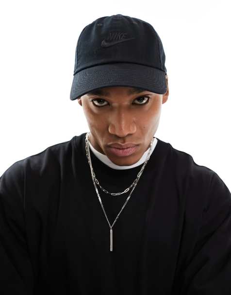 Nike Club hat in black - view 1