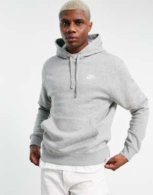 Nike - Club - Hoodie - Gris | ASOS