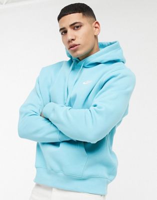 aqua blue nike hoodie