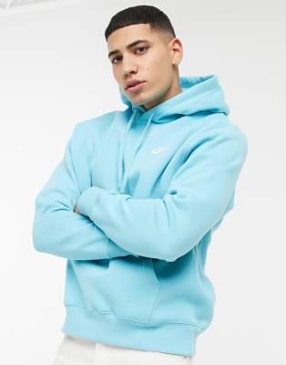 aqua blue nike hoodie