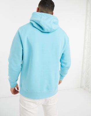 nike aqua hoodie