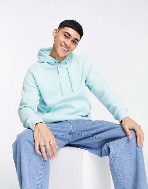 Aqua discount nike sweatshirt