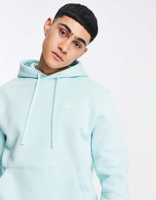 Nike Super Bowl LIV Club Pullover Hoodie - Aqua