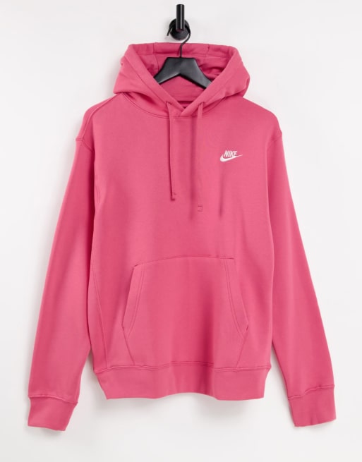 Rose pink nike outlet hoodie