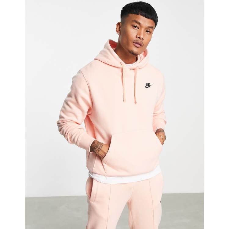 Hoodie nike orange hotsell