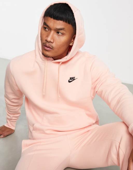 Nike black clearance and orange hoodie