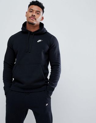 Nike Club Hoodie In Black | ASOS