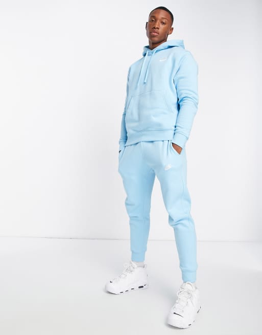 Baby blue shop nike tracksuit mens