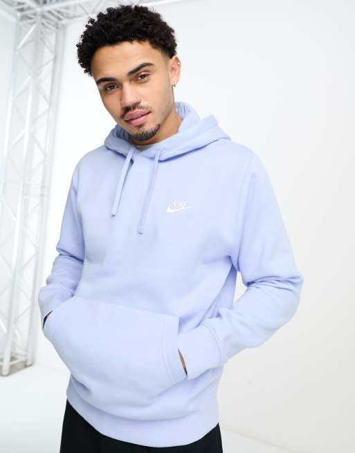 Nike Club hoodie in blue | ASOS