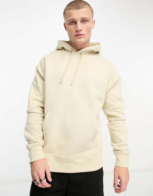 Light brown 2025 nike hoodie