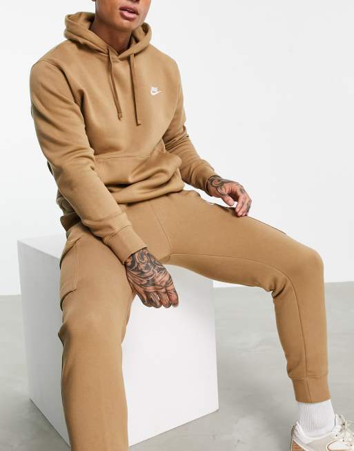 Light tan nike discount hoodie