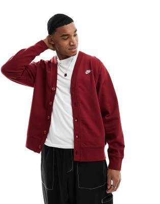 burgundy nike womens hoodie