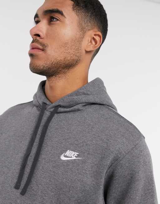 Nike dark gray online hoodie