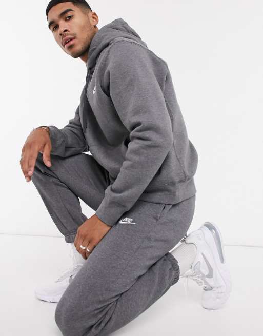 Dark grey 2024 hoodie nike