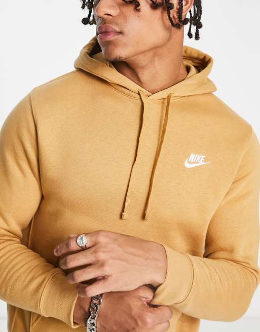 Gold store nike sweater