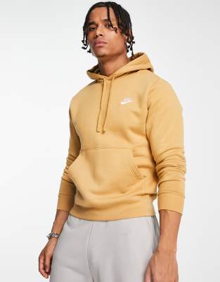 gold nike sweatshirt