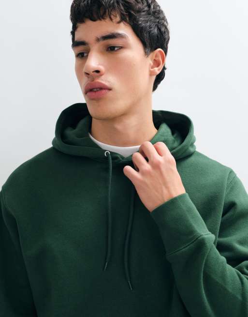 Nike Club hoodie in green, 4 of 8