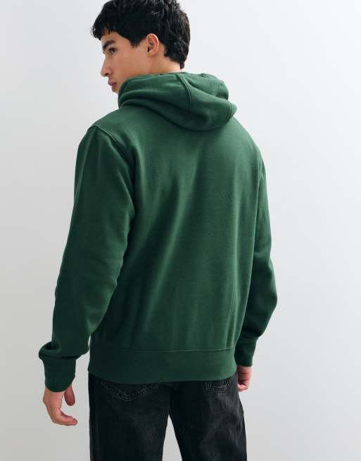 Nike Club hoodie in green, 5 of 8
