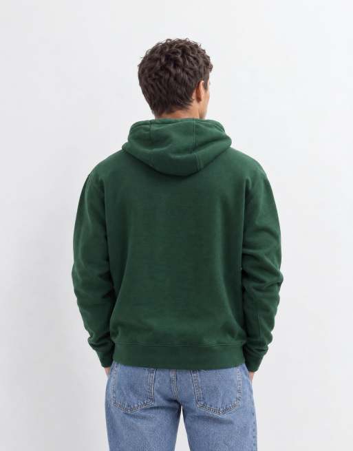 Nike Club hoodie in green, 6 of 8