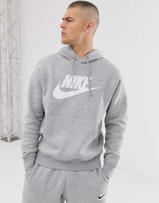 asos nike grey hoodie