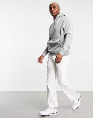 asos grey nike hoodie