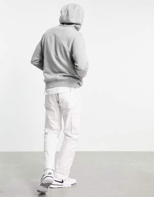 asos nike grey hoodie