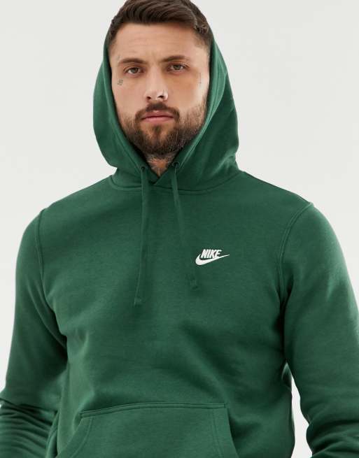 Groene nike hoodie hot sale