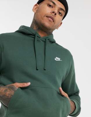 asos nike club hoodie