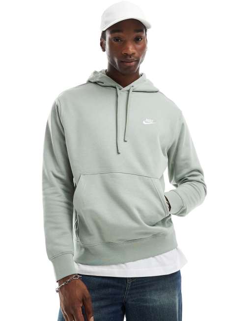 Khaki hoodie nike sale