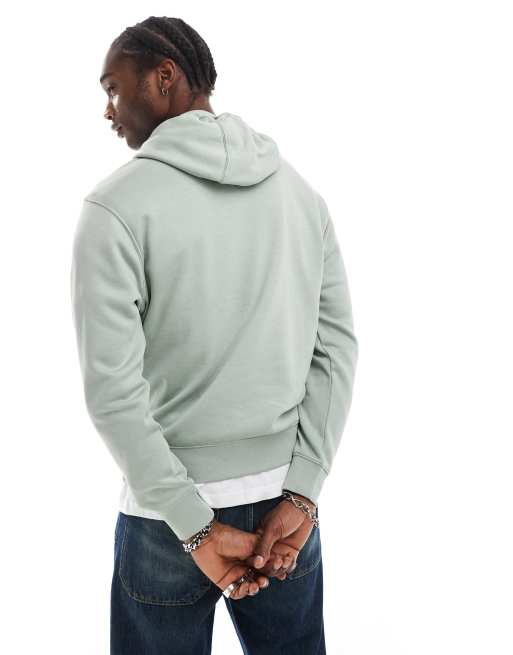 Nike Club hoodie in khaki