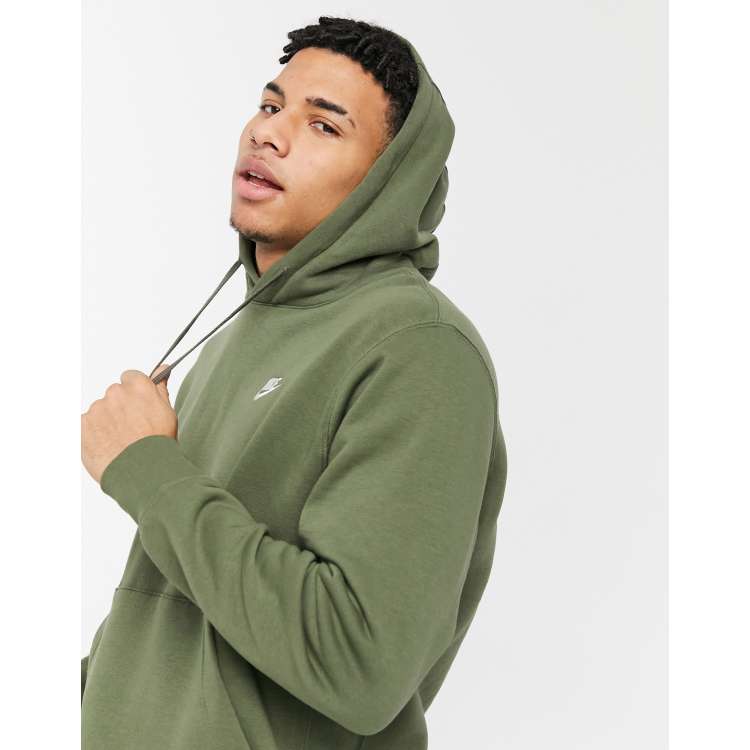 Nike shop sweatshirt khaki