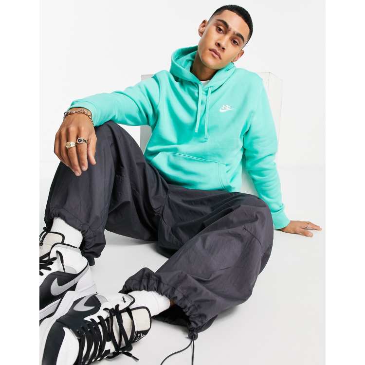 Nike discount turquoise hoodie