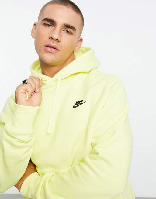 Light yellow nike hoodie hotsell