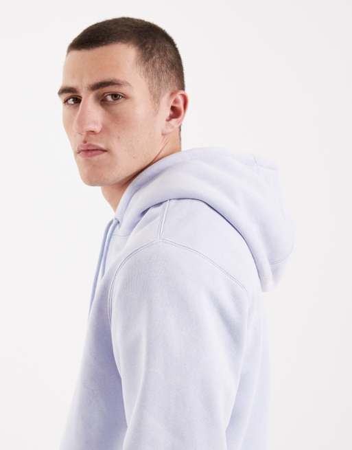 Nike Club hoodie in lilac wash, 4 of 5