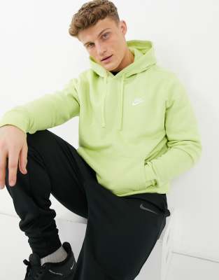 nike sportswear club fleece green