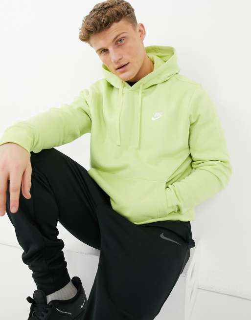 Lime green nike jumper new arrivals