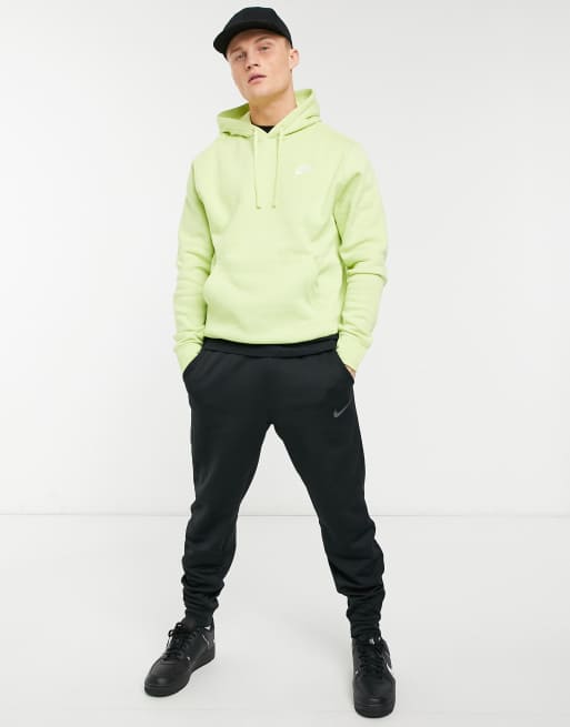 Lime discount nike sweatshirt