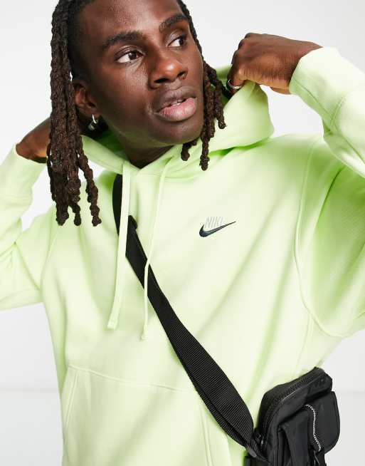 Light liquid best sale lime nike hoodie