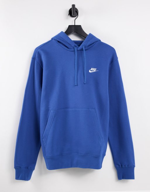 nike dark blue hoodie