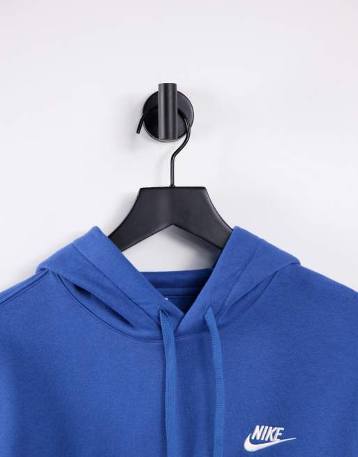 Marine on sale blue hoodie