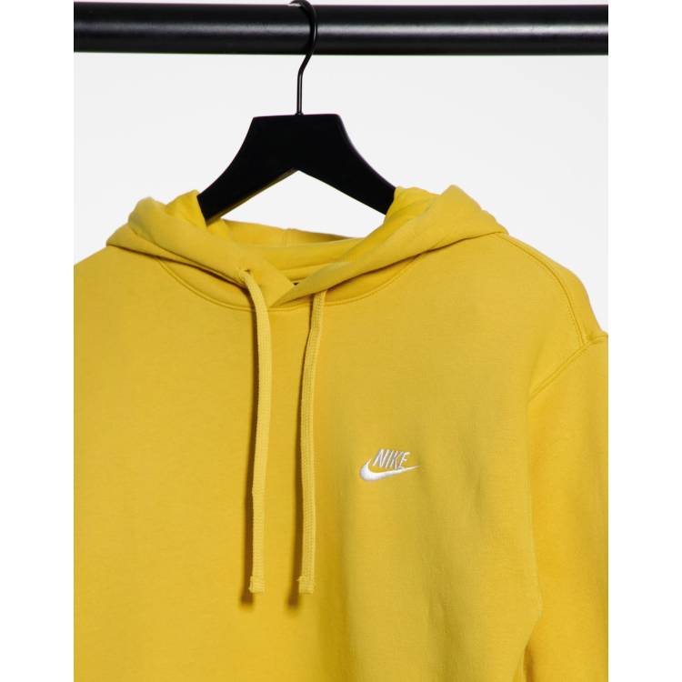 Mustard sales nike sweatshirt