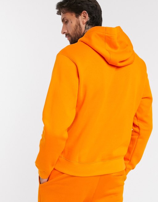 Nike jdi hoodie clearance orange