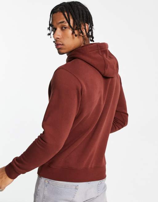 Nike Club Hoodie in Oxen Brown