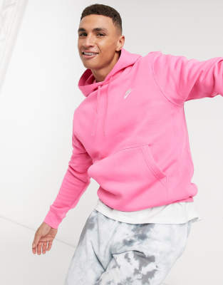 Nike Club hoodie in pink | ASOS