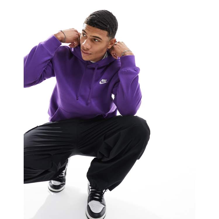 Nike Sports Utility graphic packable quarter zip jacket in purple, ASOS