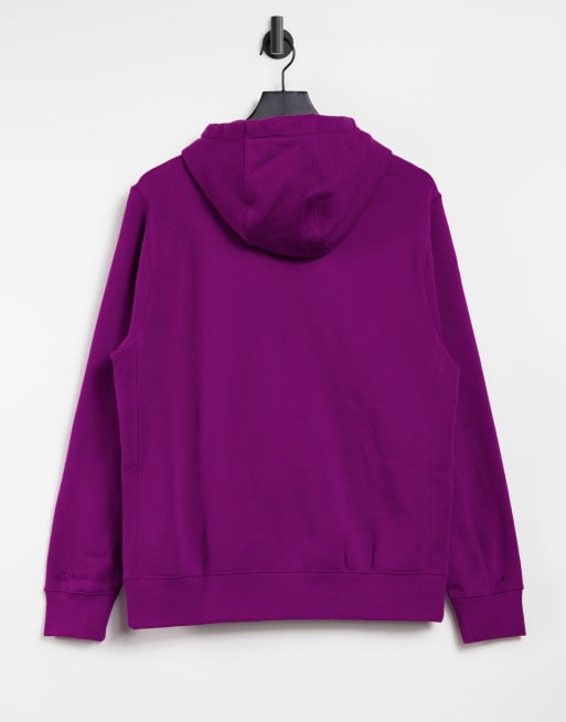 Nike Club hoodie in purple ASOS