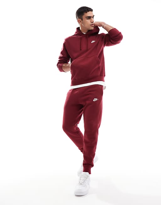 Nike Club Hoodie In Red | ASOS Nike Club Hoodie In Red | ASOS