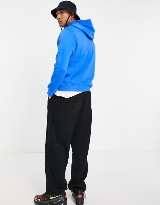 Signal blue shop nike hoodie