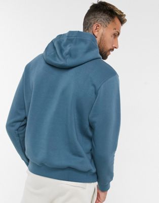 teal blue nike hoodie